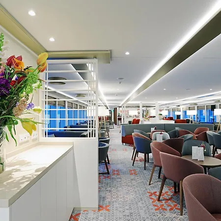 Botel Fairtours Hotelschiff Rhein Prinzessin Düsseldorf