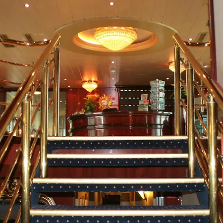 Fairtours Hotelschiff Rhein Prinzessin Botel Düsseldorf