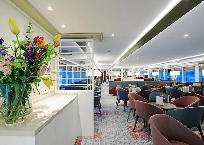 Hotel en barco Fairtours Hotelschiff Rhein Prinzessin Düsseldorf