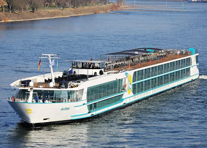 Fairtours Hotelschiff Rhein Prinzessin Hotel en barco