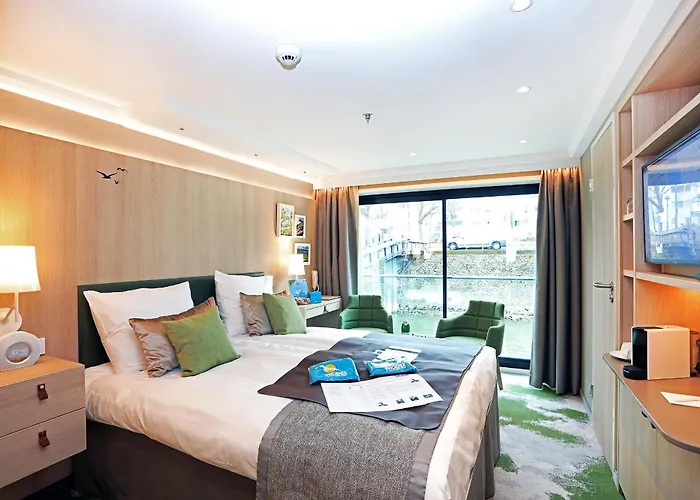 Fairtours Hotelschiff Rhein Prinzessin Bådhotel Düsseldorf