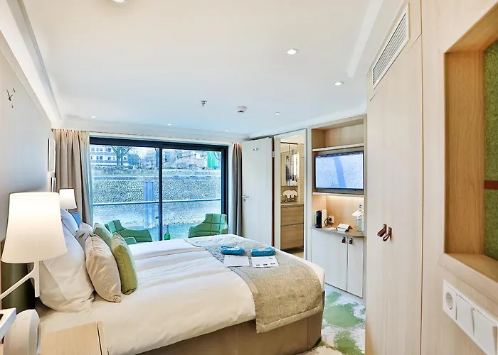 Bådhotel Fairtours Hotelschiff Rhein Prinzessin